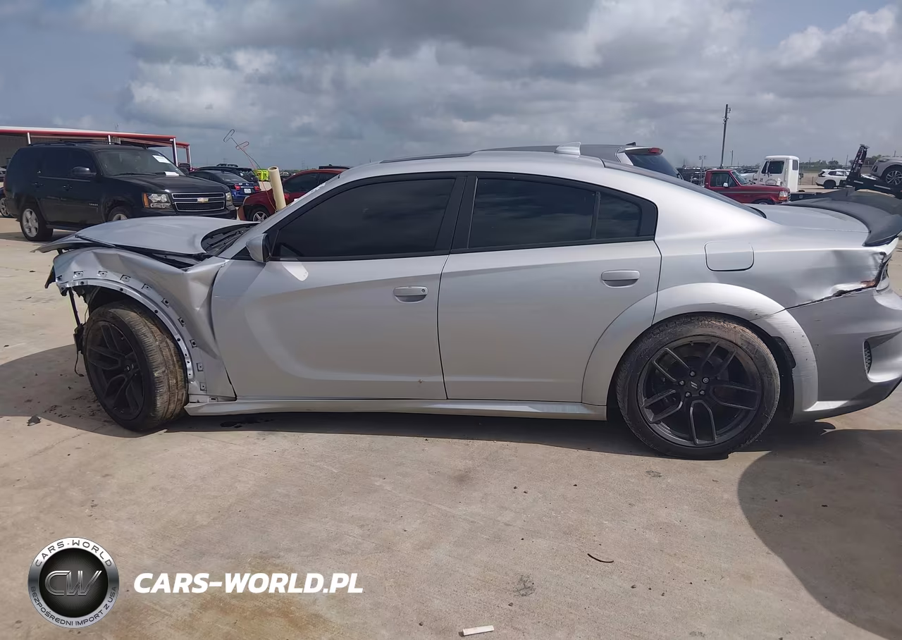 2021 Dodge Charger Scat Pack Widebody Rwd VIN:2C3CDXGJ4MH616329 - 14