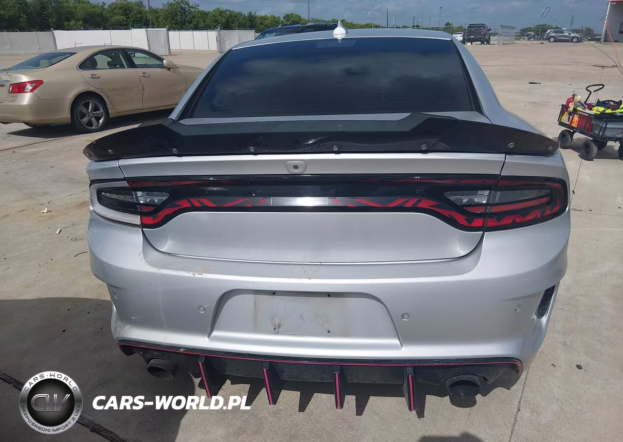 2021 Dodge Charger Scat Pack Widebody Rwd VIN:2C3CDXGJ4MH616329 - 16