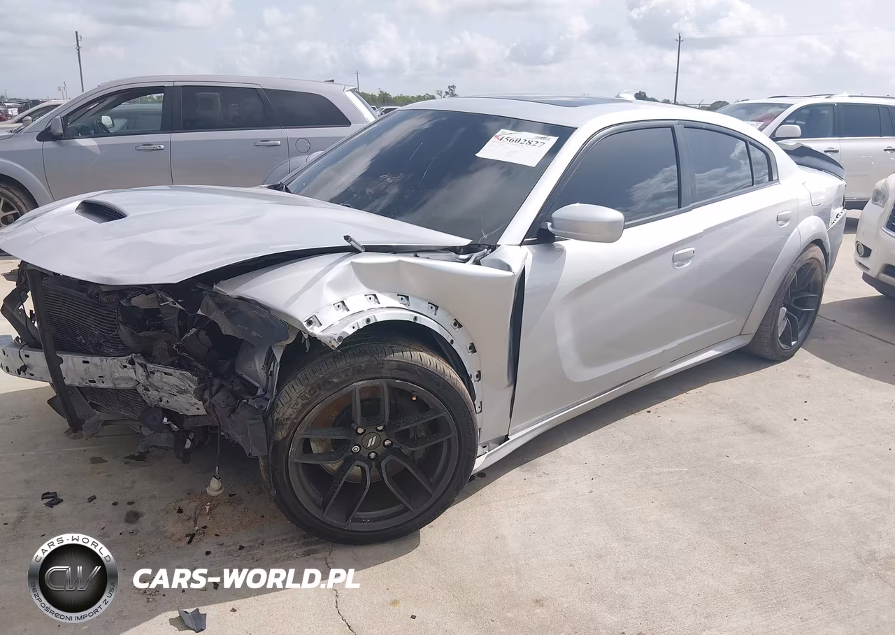 2021 Dodge Charger Scat Pack Widebody Rwd VIN:2C3CDXGJ4MH616329 - 2