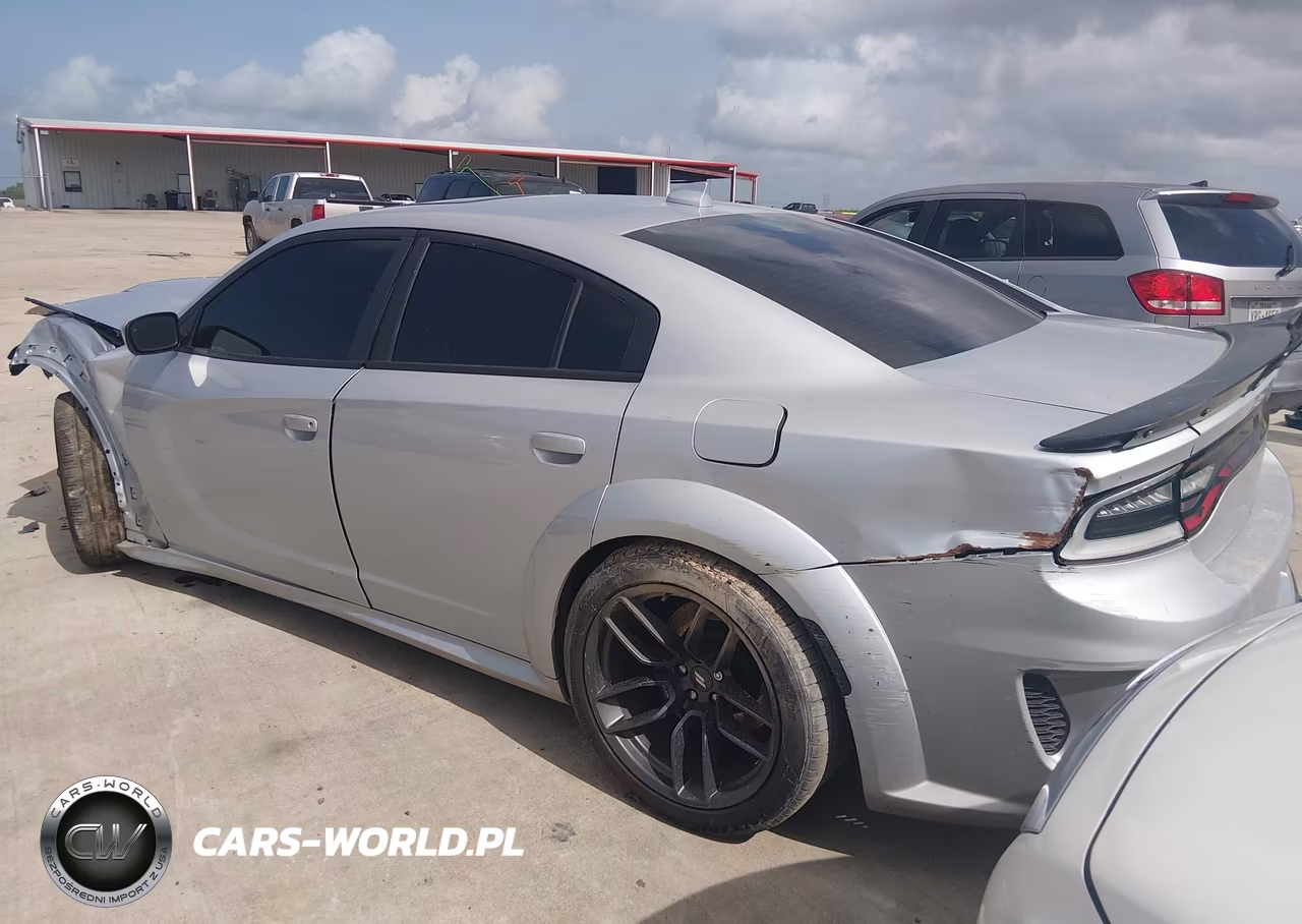 2021 Dodge Charger Scat Pack Widebody Rwd VIN:2C3CDXGJ4MH616329 - 3