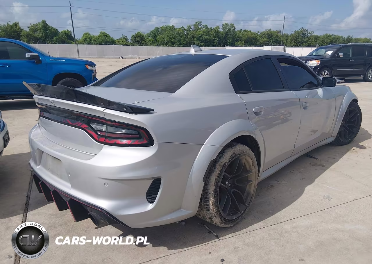2021 Dodge Charger Scat Pack Widebody Rwd VIN:2C3CDXGJ4MH616329 - 4
