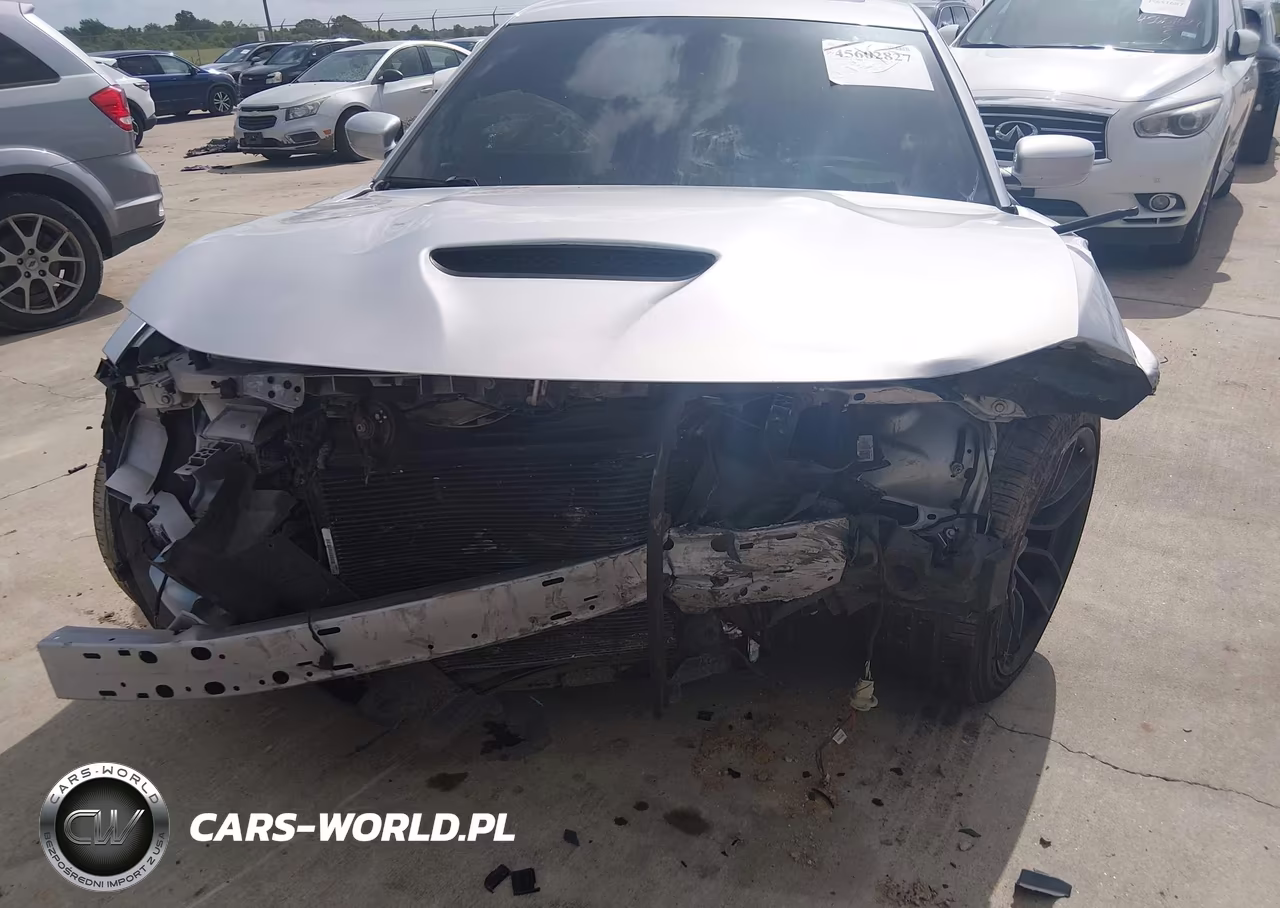2021 Dodge Charger Scat Pack Widebody Rwd VIN:2C3CDXGJ4MH616329 - 6