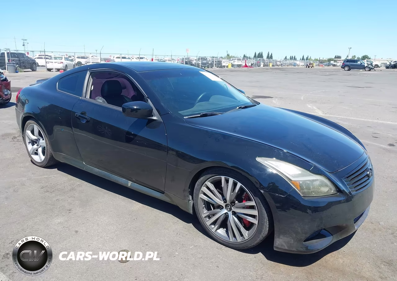 2008 Infiniti G37 Sport