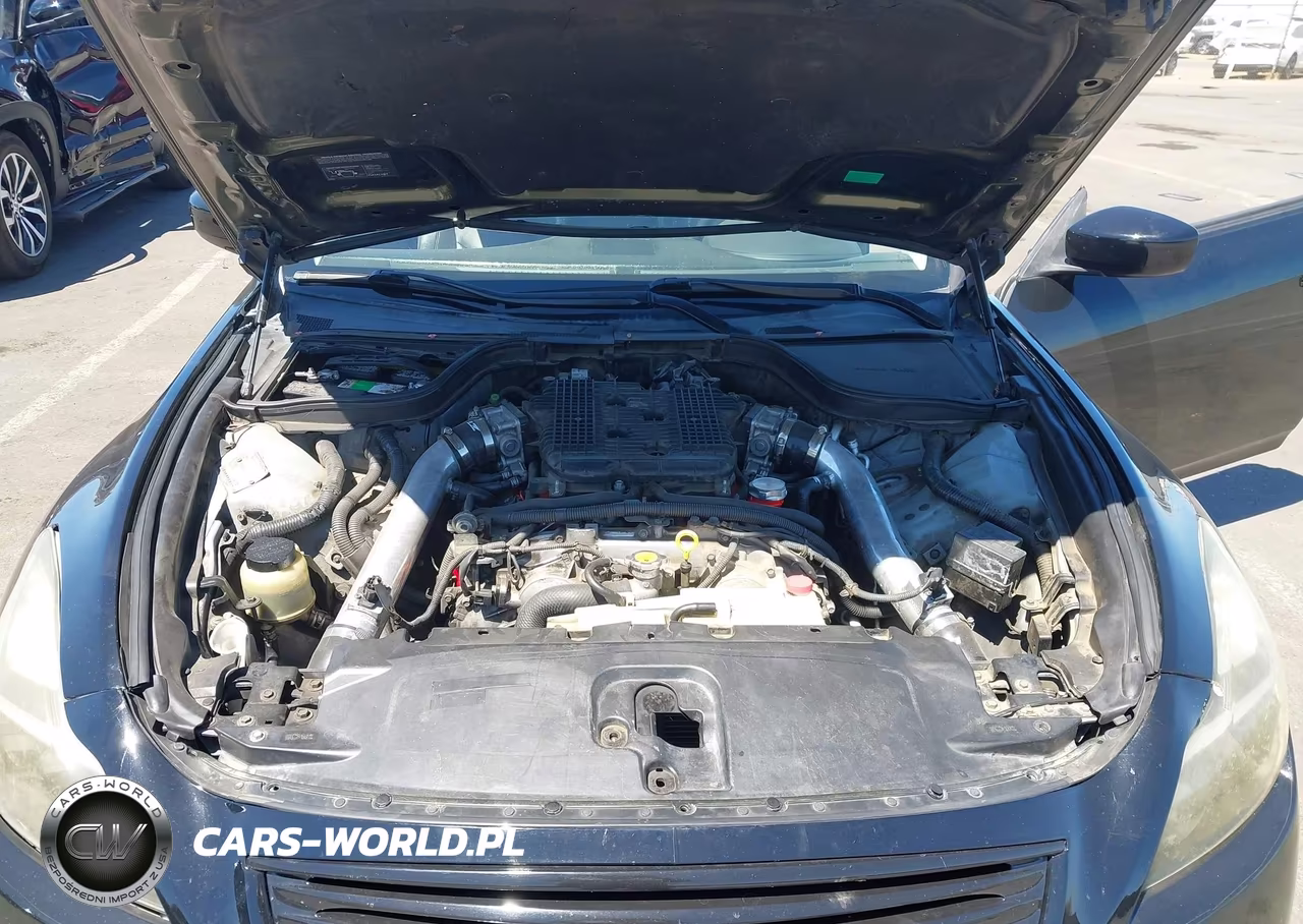 2008 Infiniti G37 Sport VIN:JNKCV64E58M124341 - 10