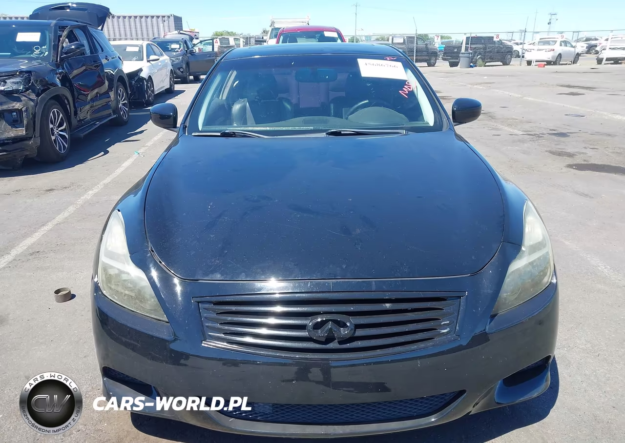 2008 Infiniti G37 Sport VIN:JNKCV64E58M124341 - 12