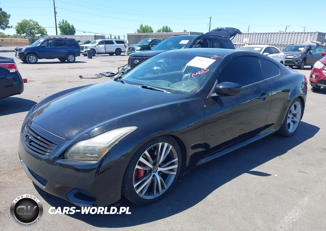 2008 Infiniti G37 Sport VIN:JNKCV64E58M124341 - 2