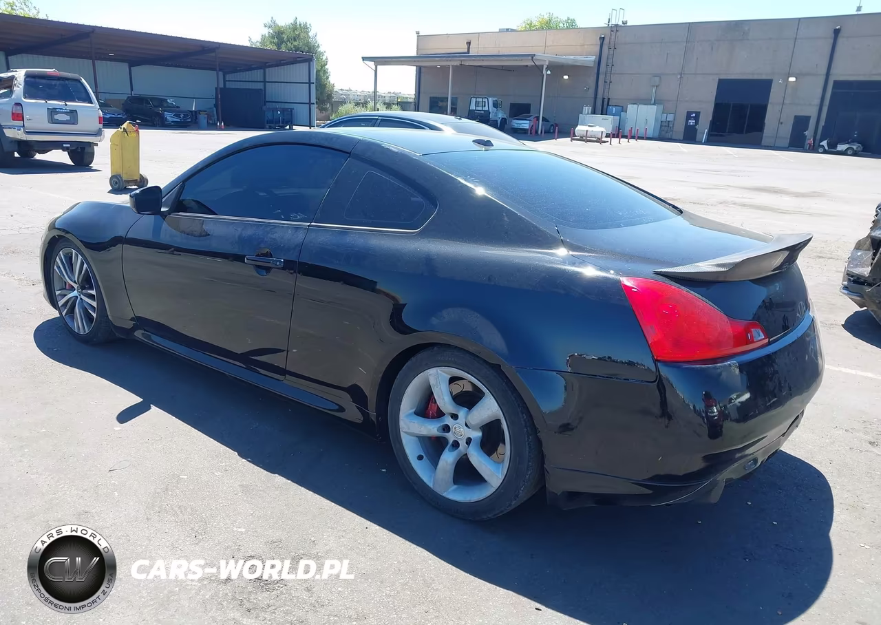 2008 Infiniti G37 Sport VIN:JNKCV64E58M124341 - 3