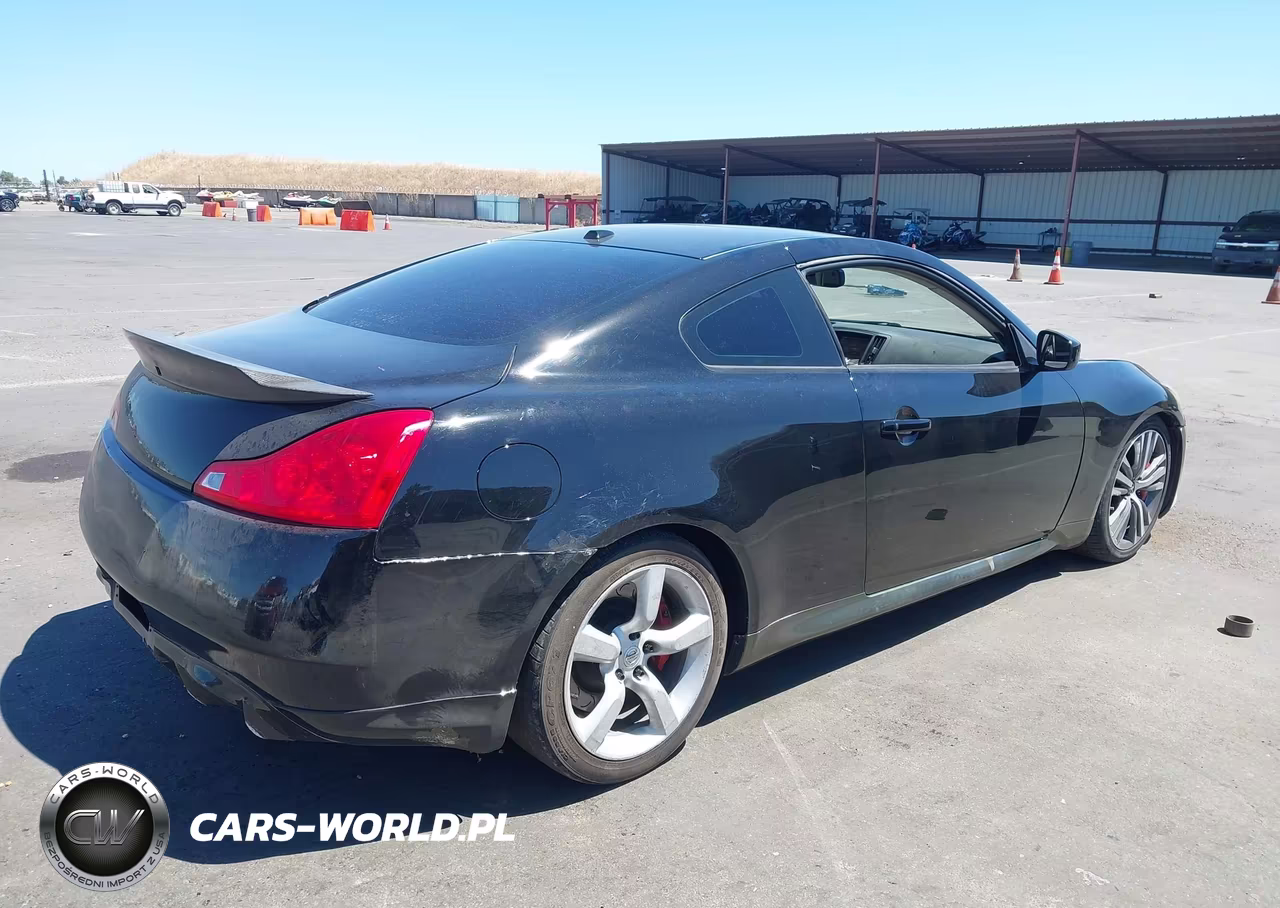 2008 Infiniti G37 Sport VIN:JNKCV64E58M124341 - 4