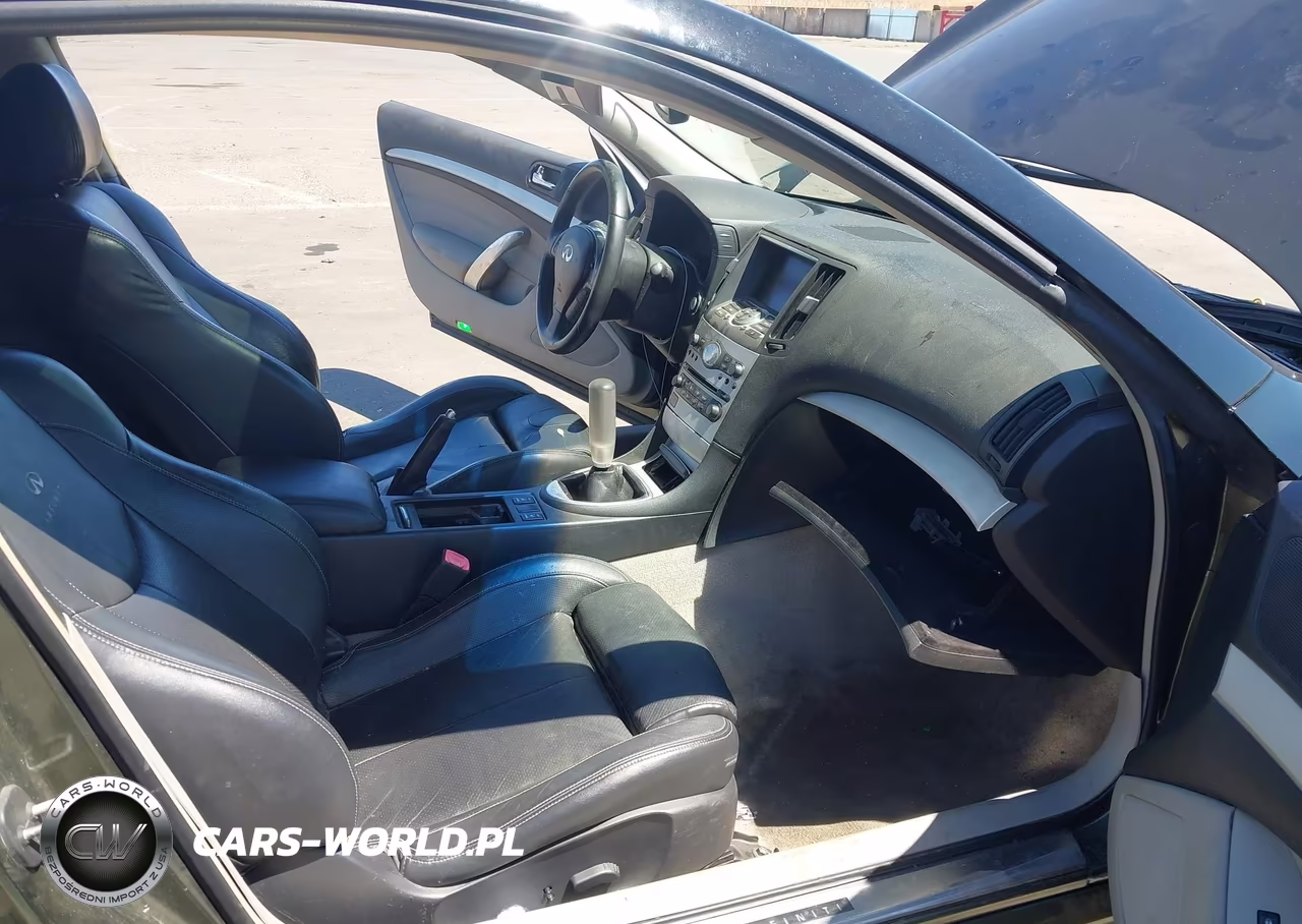 2008 Infiniti G37 Sport VIN:JNKCV64E58M124341 - 5