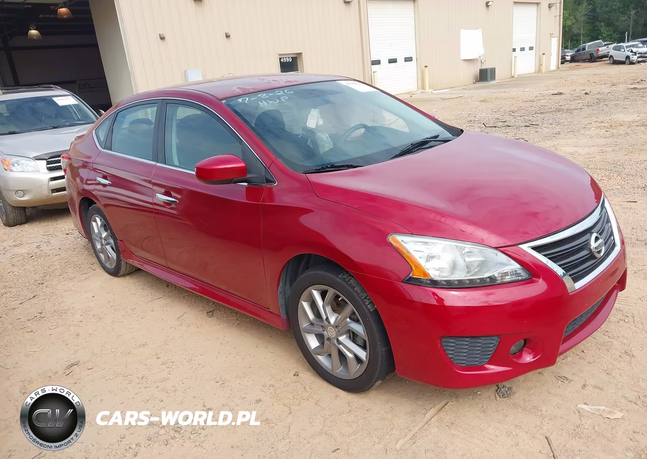 2014 Nissan Sentra Sr – zdjęcie 1 z 16