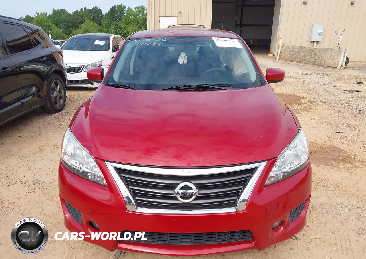 2014 Nissan Sentra Sr VIN:3N1AB7AP2EY325154 - 12