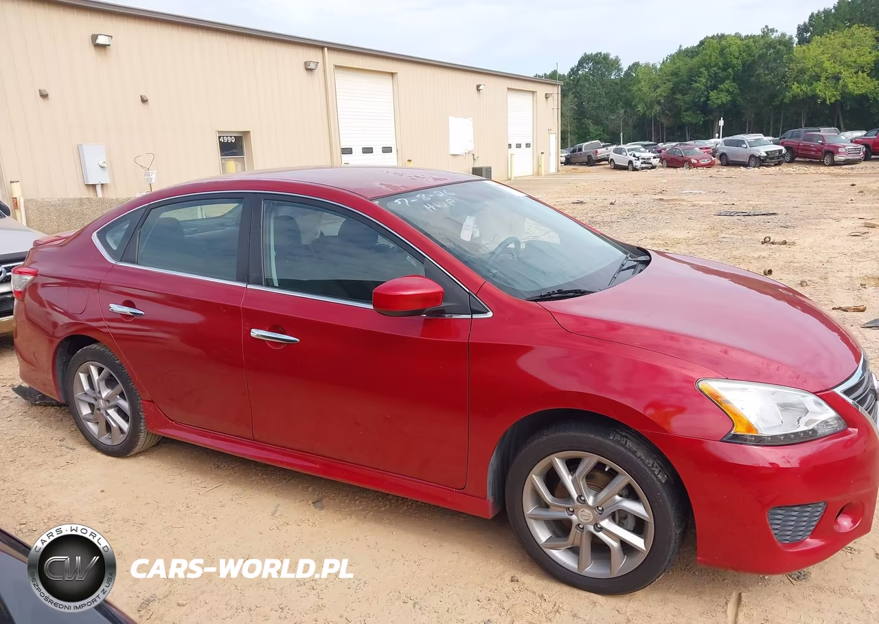 2014 Nissan Sentra Sr VIN:3N1AB7AP2EY325154 - 13
