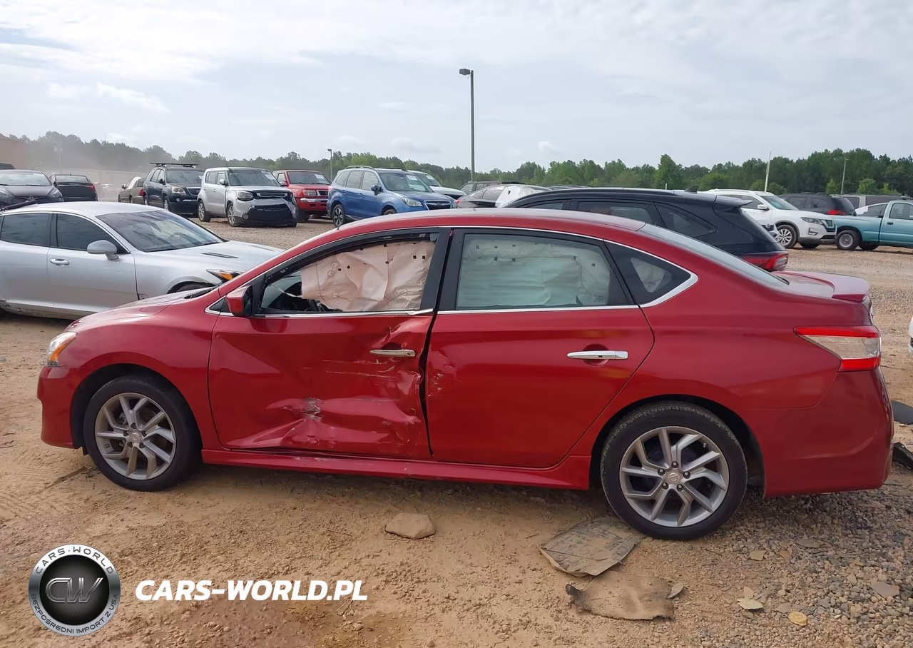 2014 Nissan Sentra Sr VIN:3N1AB7AP2EY325154 - 14