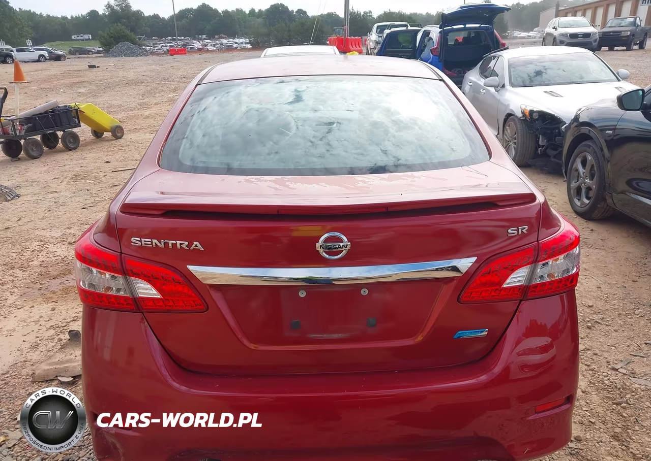 2014 Nissan Sentra Sr VIN:3N1AB7AP2EY325154 - 16