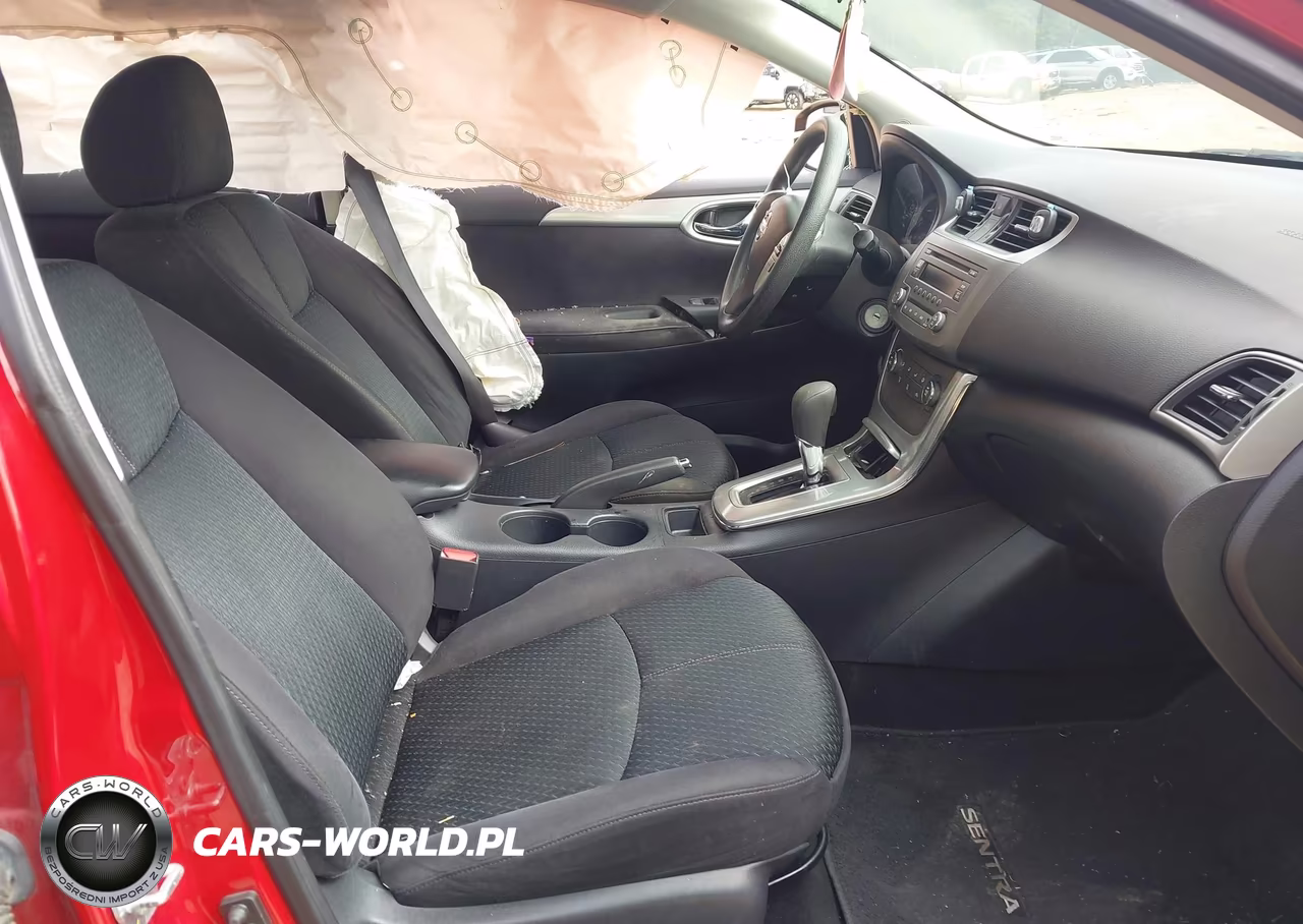 2014 Nissan Sentra Sr VIN:3N1AB7AP2EY325154 - 5