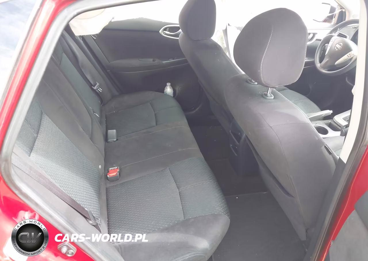 2014 Nissan Sentra Sr VIN:3N1AB7AP2EY325154 - 8