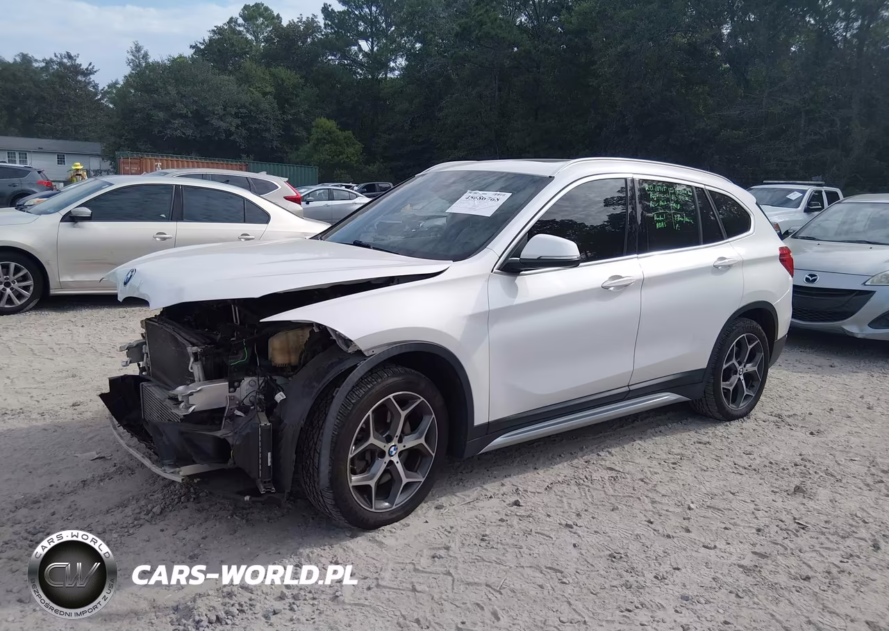 2019 BMW X1 Sdrive28I VIN:WBXHU7C50K3H45362 - 2