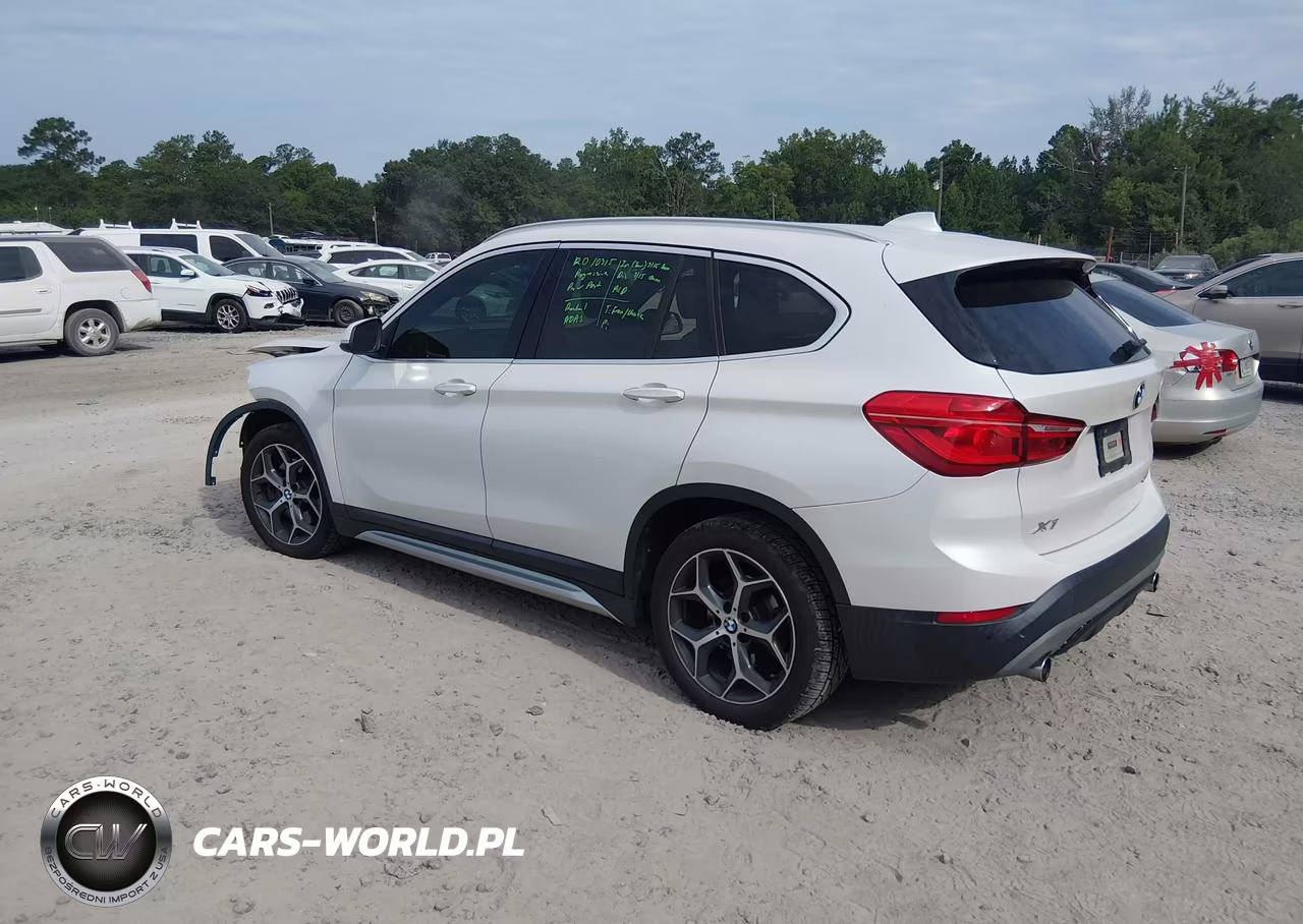 2019 BMW X1 Sdrive28I VIN:WBXHU7C50K3H45362 - 3