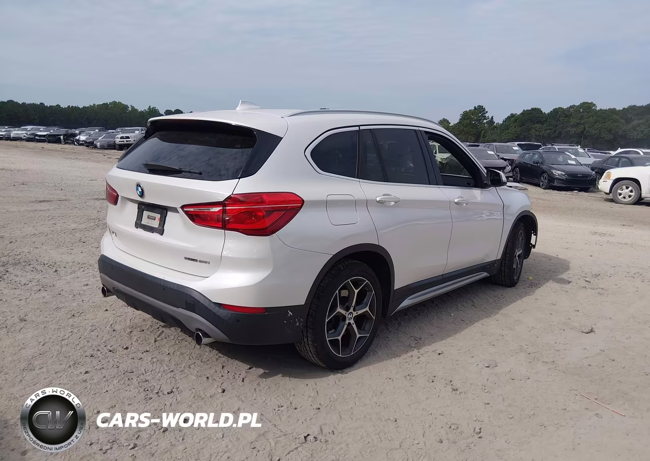 2019 BMW X1 Sdrive28I VIN:WBXHU7C50K3H45362 - 4
