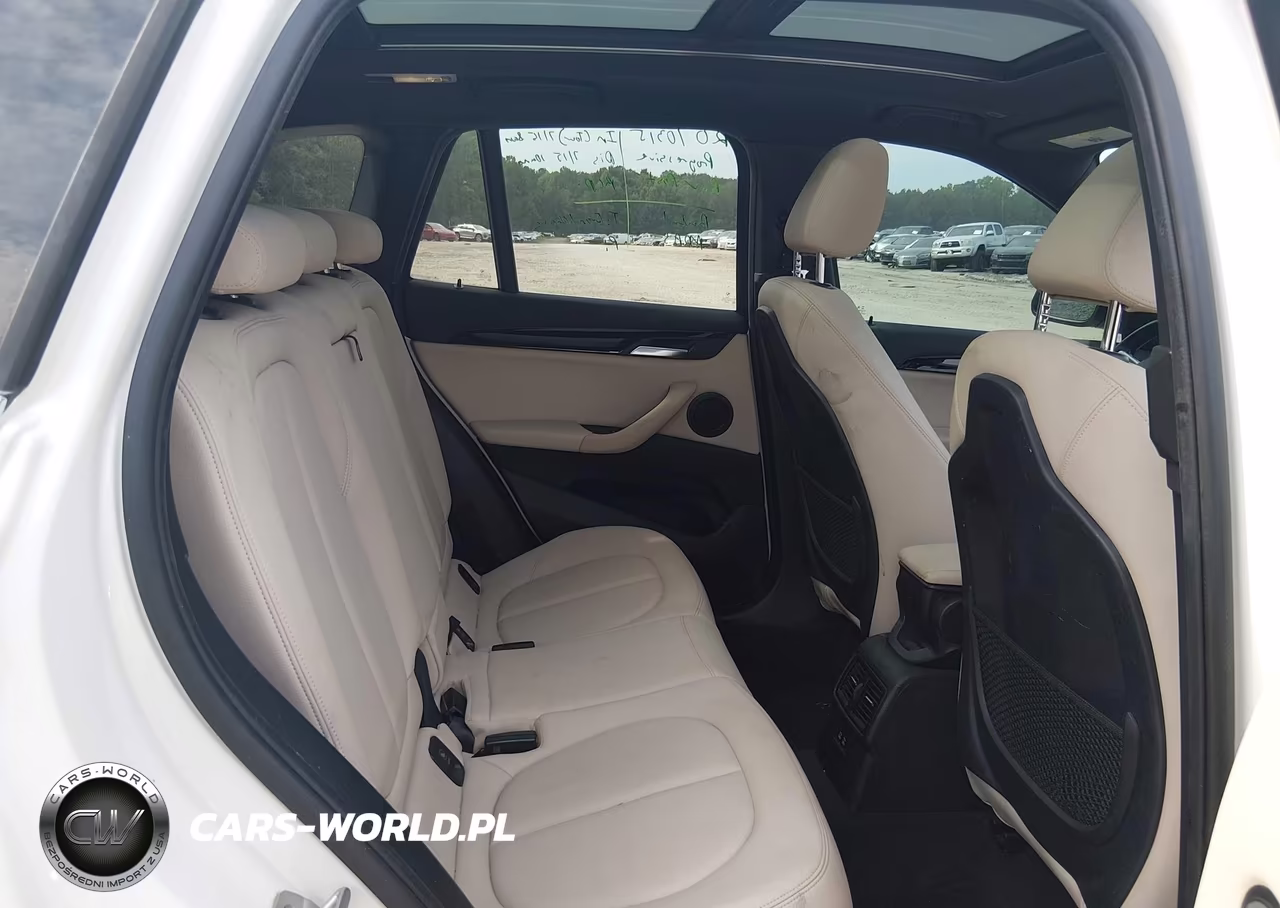 2019 BMW X1 Sdrive28I VIN:WBXHU7C50K3H45362 - 8