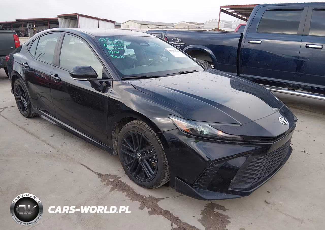 2025 Toyota Camry Se VIN:4T1DAACK1SU087531 - 1