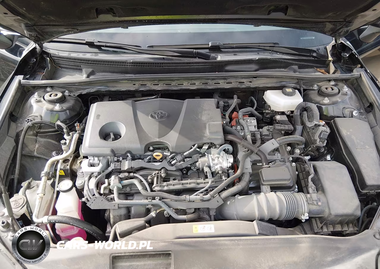 2025 Toyota Camry Se VIN:4T1DAACK1SU087531 - 10