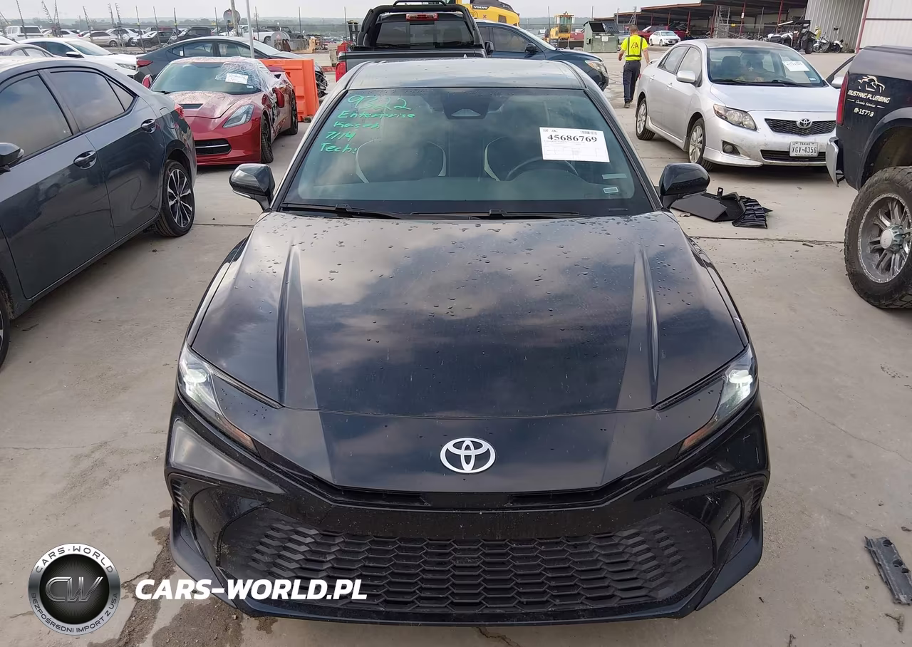 2025 Toyota Camry Se VIN:4T1DAACK1SU087531 - 12