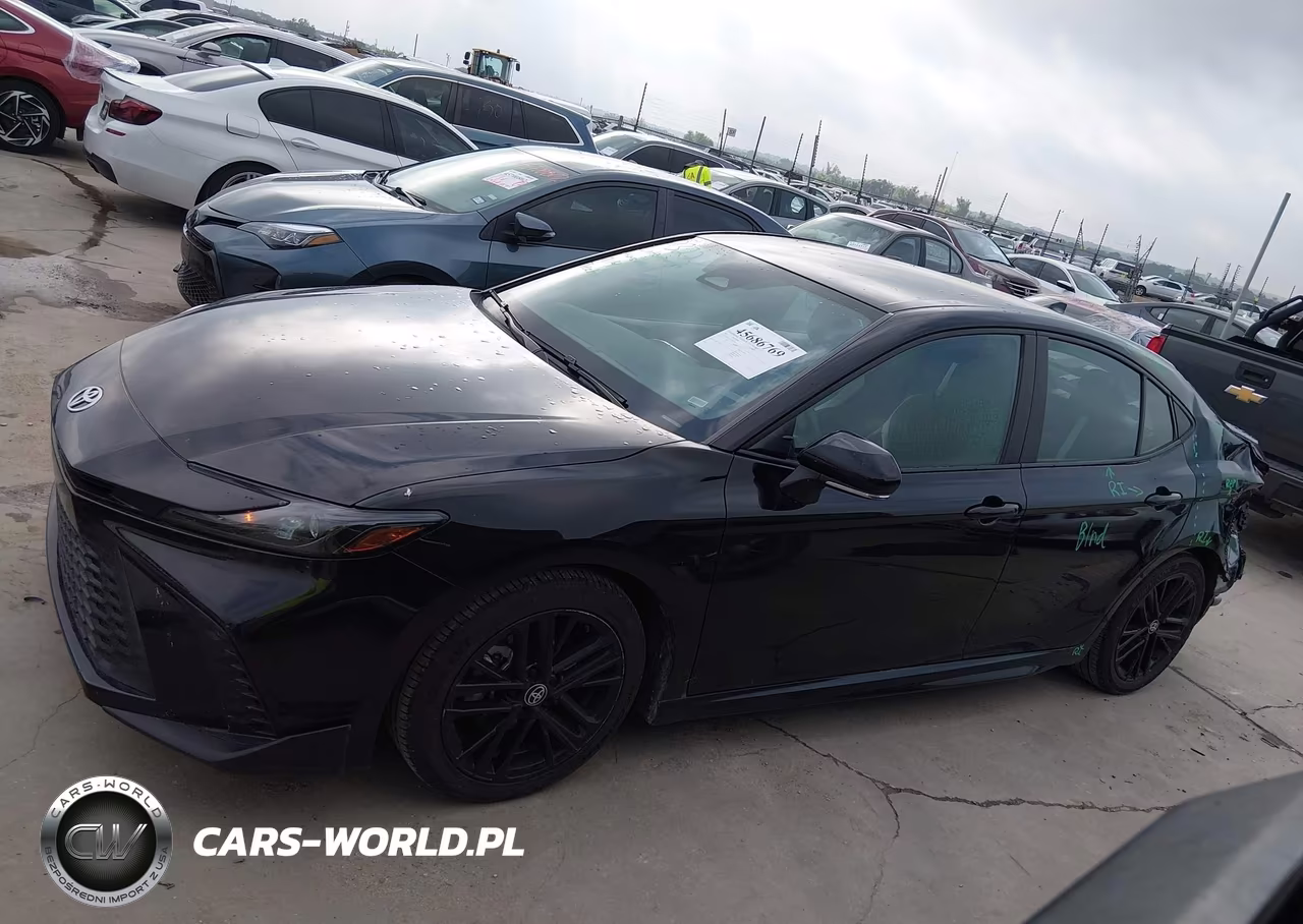 2025 Toyota Camry Se VIN:4T1DAACK1SU087531 - 14