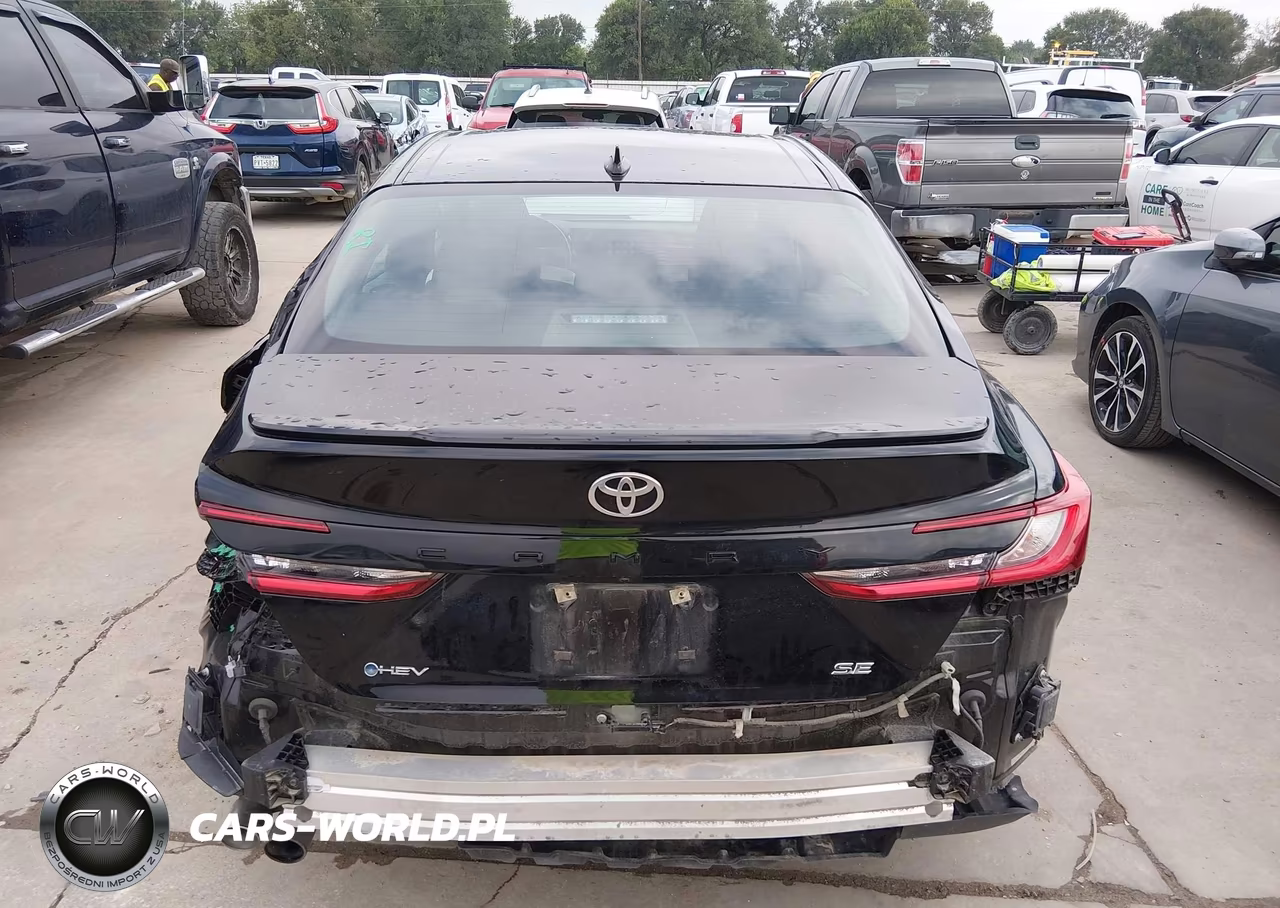 2025 Toyota Camry Se VIN:4T1DAACK1SU087531 - 16