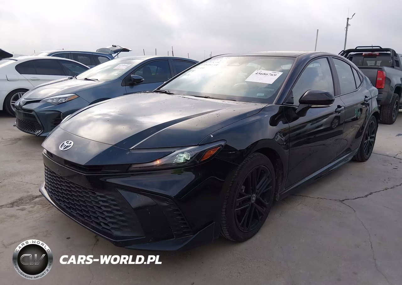 2025 Toyota Camry Se VIN:4T1DAACK1SU087531 - 2