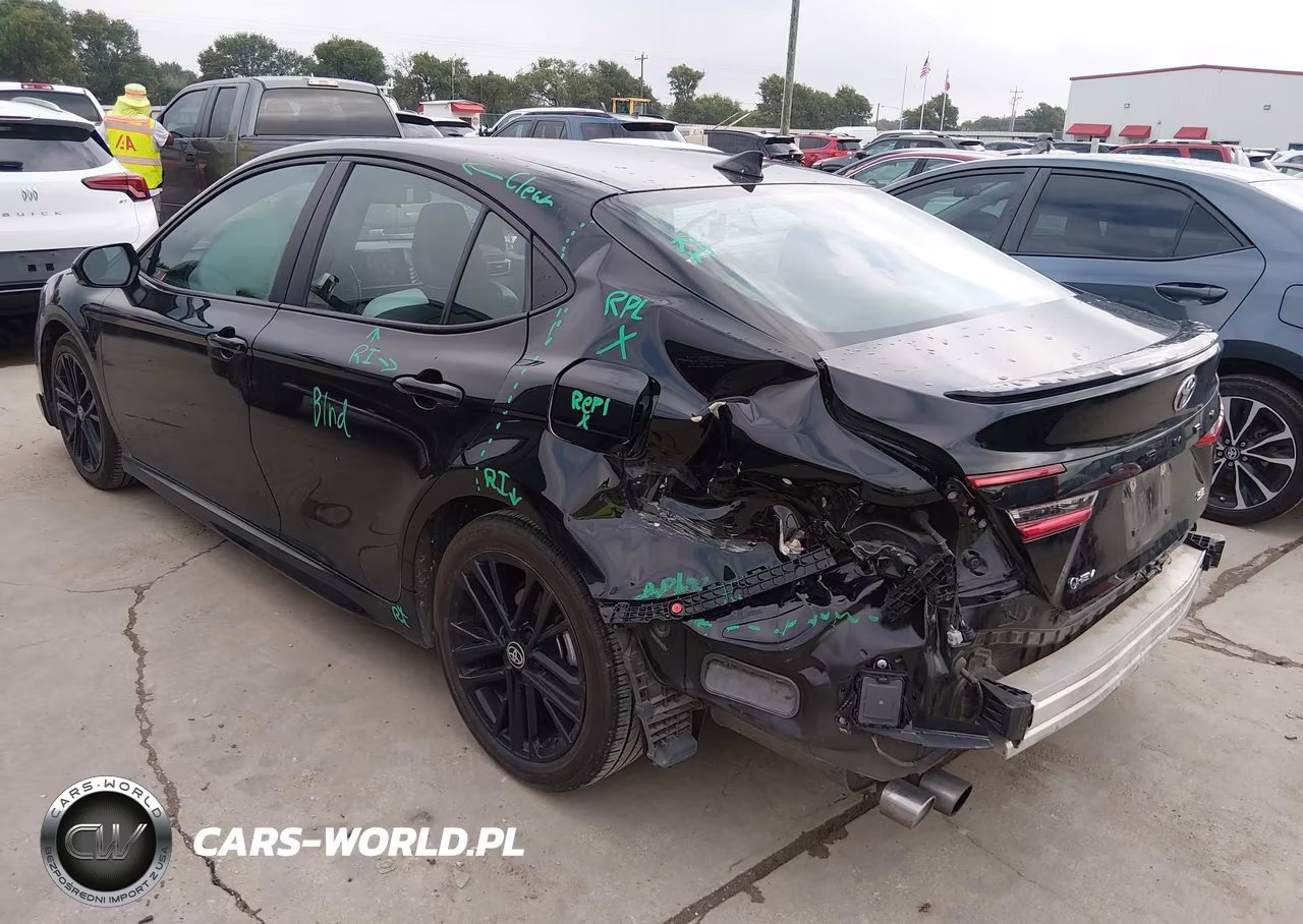 2025 Toyota Camry Se VIN:4T1DAACK1SU087531 - 3