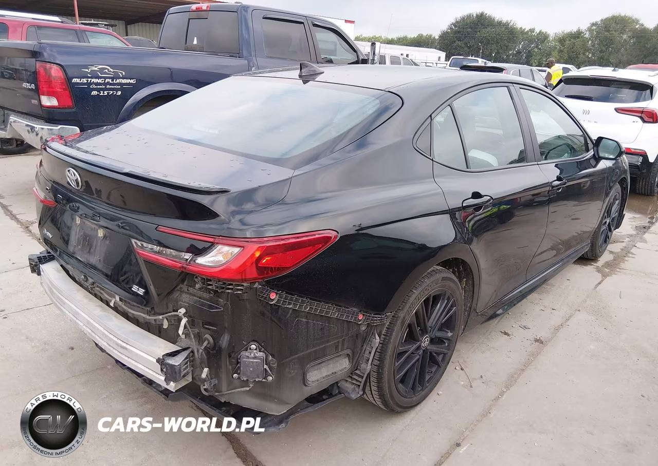 2025 Toyota Camry Se VIN:4T1DAACK1SU087531 - 4