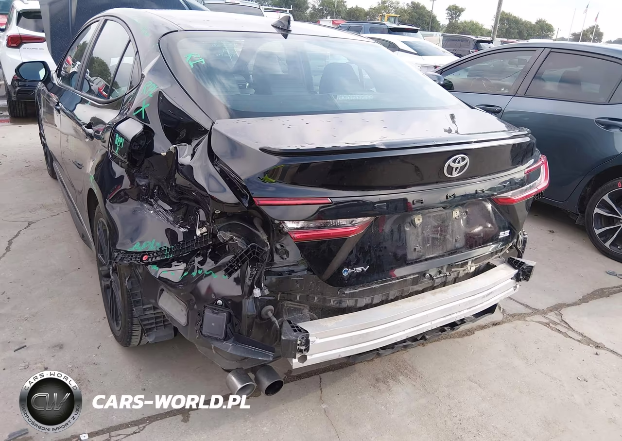 2025 Toyota Camry Se VIN:4T1DAACK1SU087531 - 6