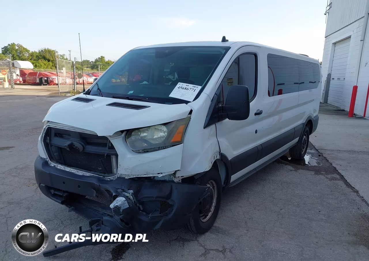 2023 Ford Transit-350 Passenger Van Xl VIN:1FBAX2Y82PKB29947 - 2