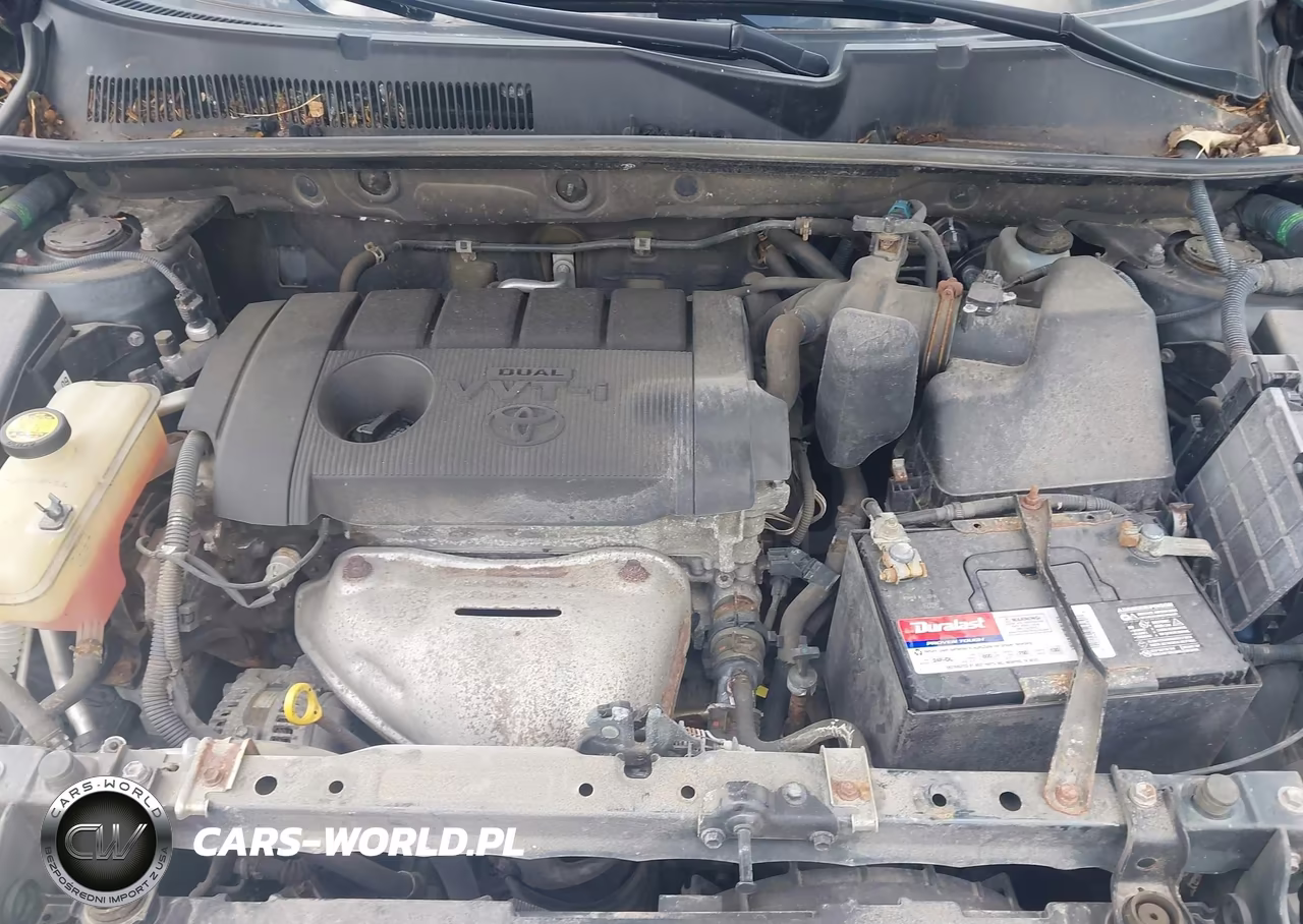 2011 Toyota Rav4 VIN:2T3BF4DV9BW111424 - 10