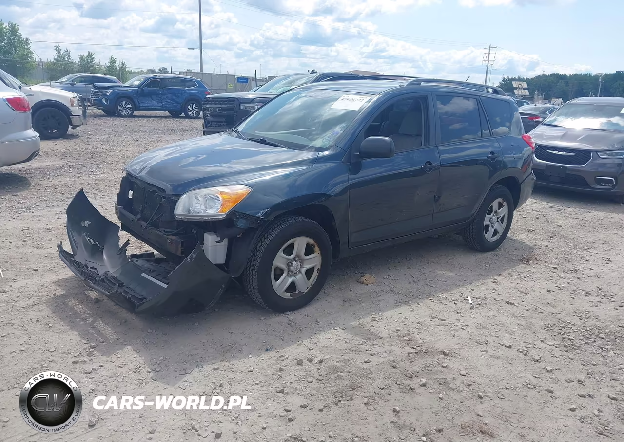 2011 Toyota Rav4 VIN:2T3BF4DV9BW111424 - 2