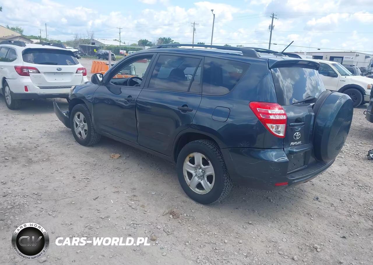 2011 Toyota Rav4 VIN:2T3BF4DV9BW111424 - 3