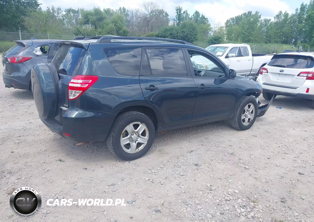 2011 Toyota Rav4 VIN:2T3BF4DV9BW111424 - 4
