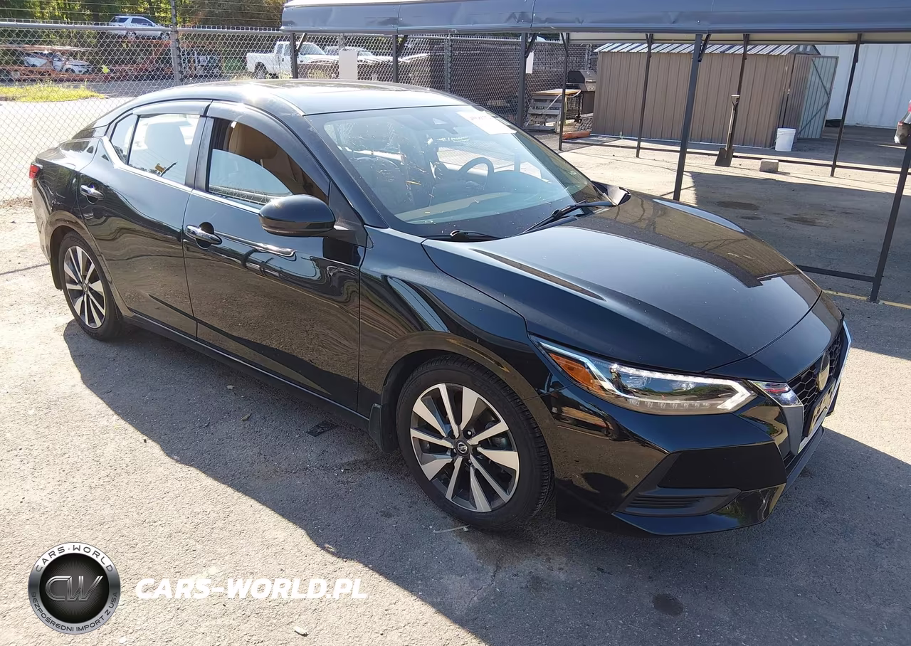 2020 Nissan Sentra Sv Xtronic Cvt