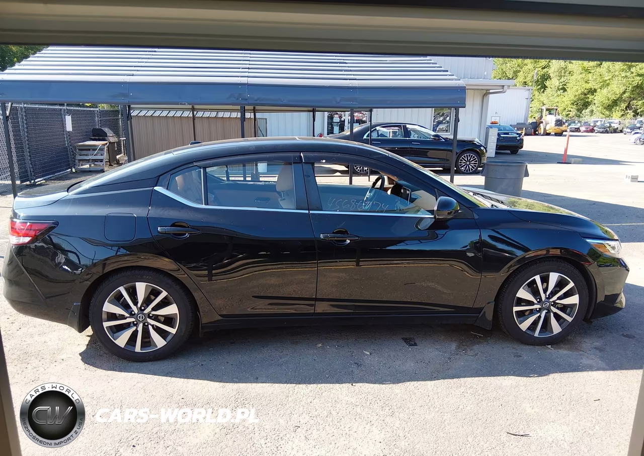 2020 Nissan Sentra Sv Xtronic Cvt VIN:3N1AB8CV5LY268768 - 14