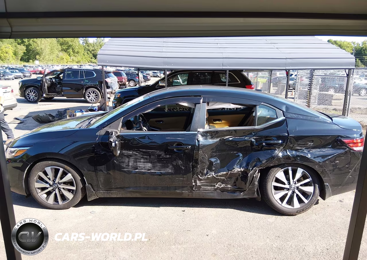 2020 Nissan Sentra Sv Xtronic Cvt VIN:3N1AB8CV5LY268768 - 15