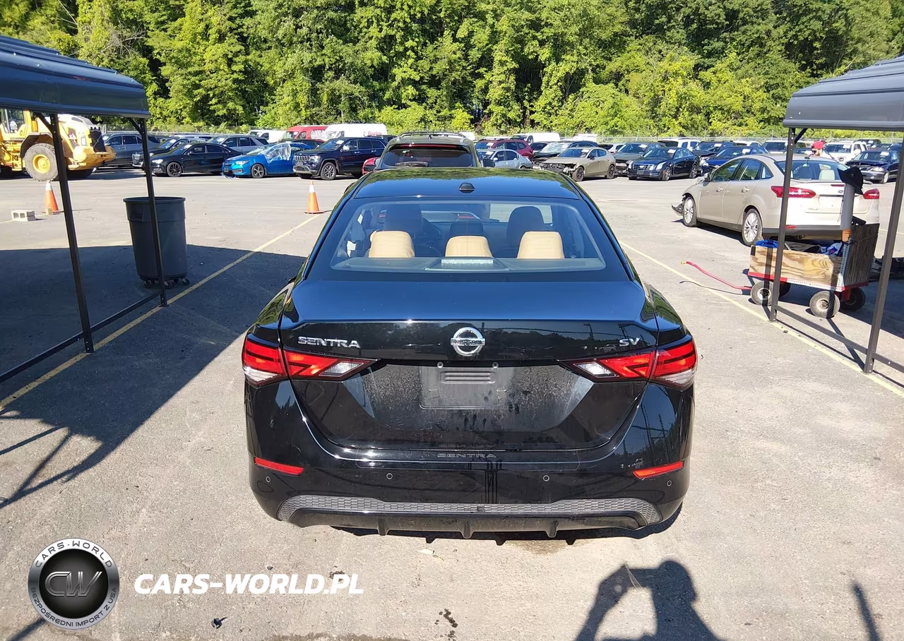 2020 Nissan Sentra Sv Xtronic Cvt VIN:3N1AB8CV5LY268768 - 17