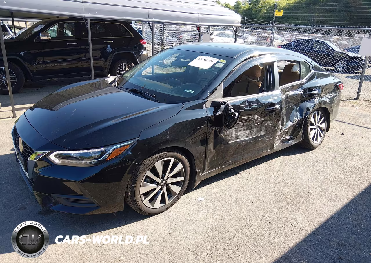 2020 Nissan Sentra Sv Xtronic Cvt VIN:3N1AB8CV5LY268768 - 2