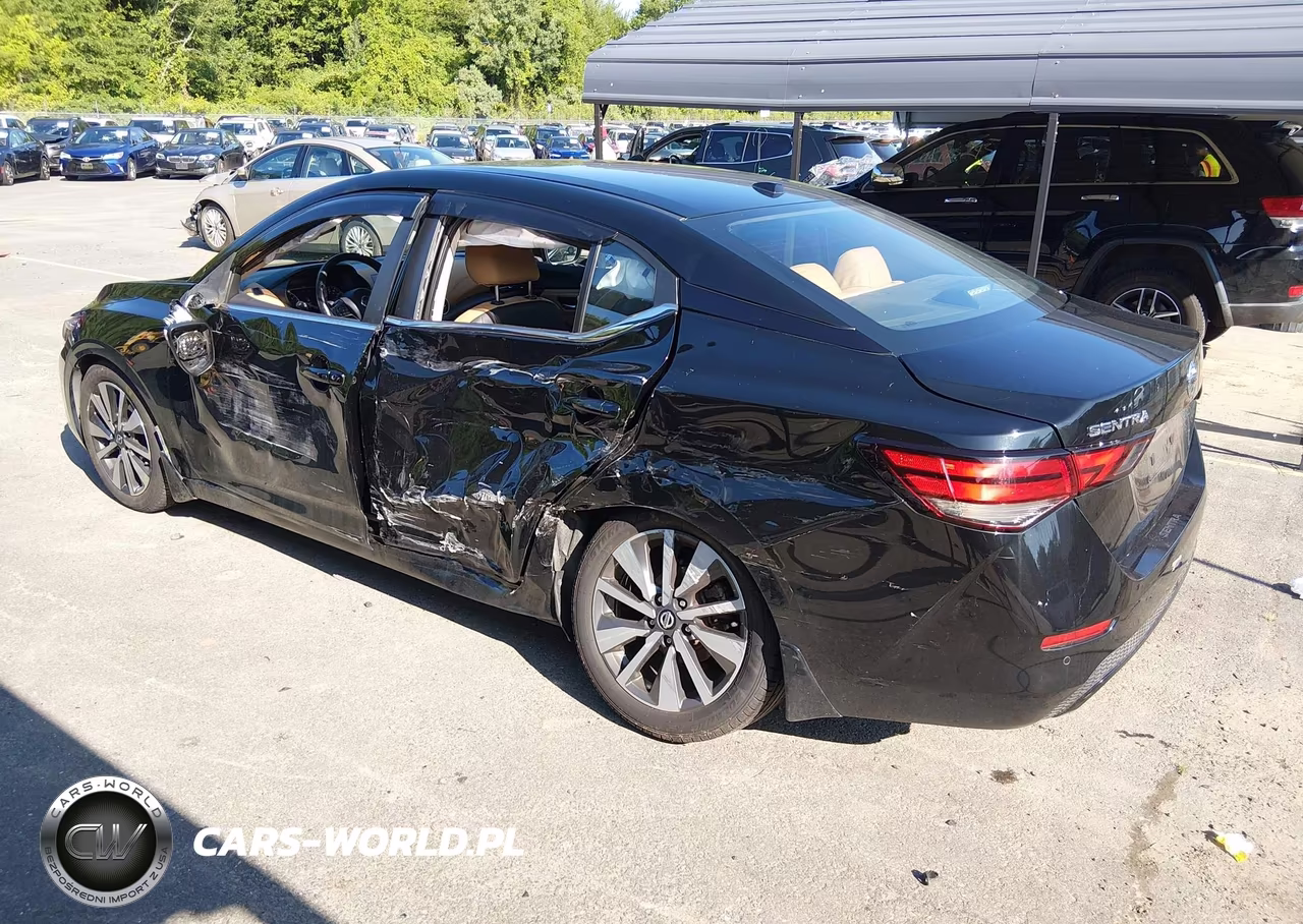 2020 Nissan Sentra Sv Xtronic Cvt VIN:3N1AB8CV5LY268768 - 3