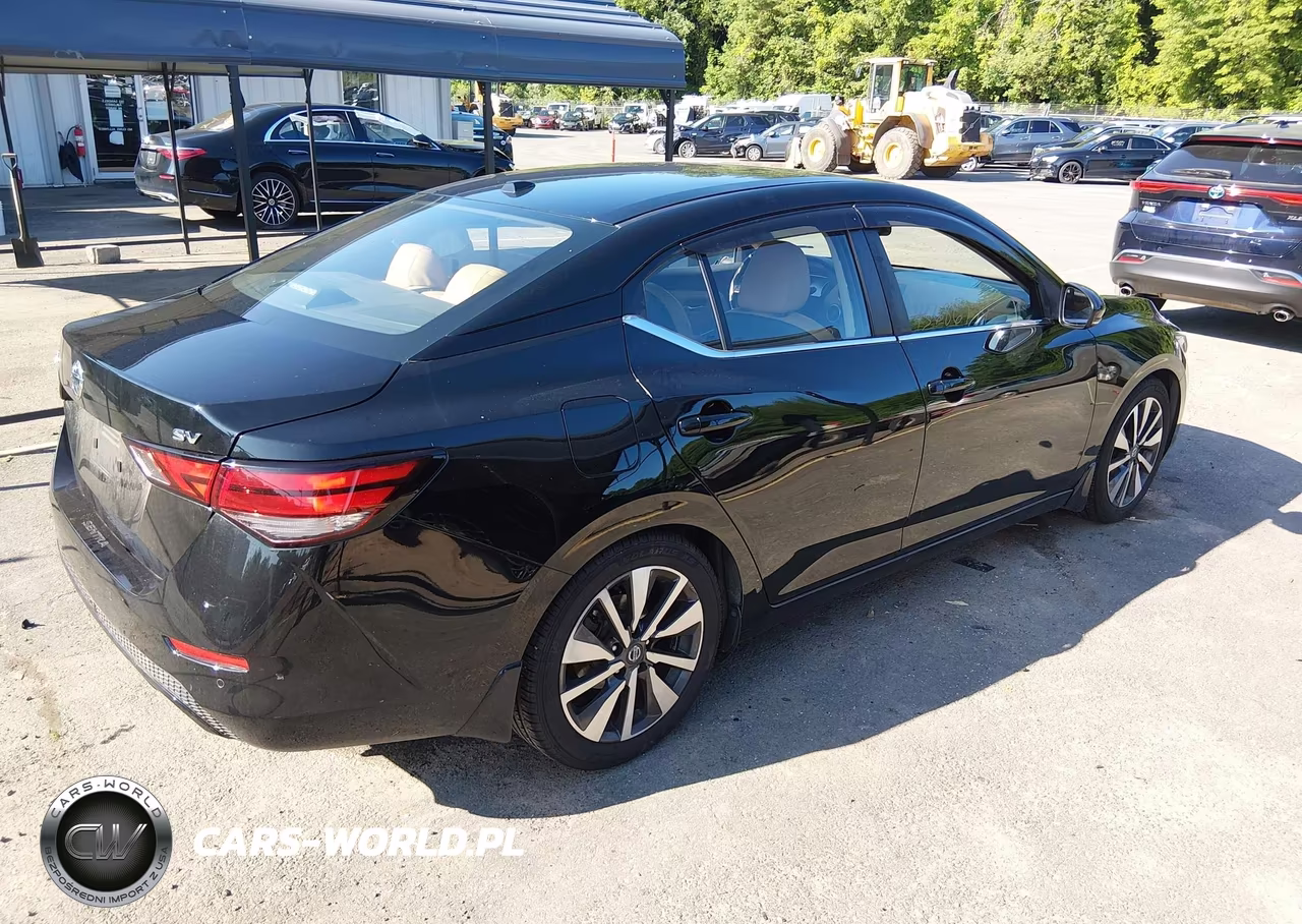 2020 Nissan Sentra Sv Xtronic Cvt VIN:3N1AB8CV5LY268768 - 4