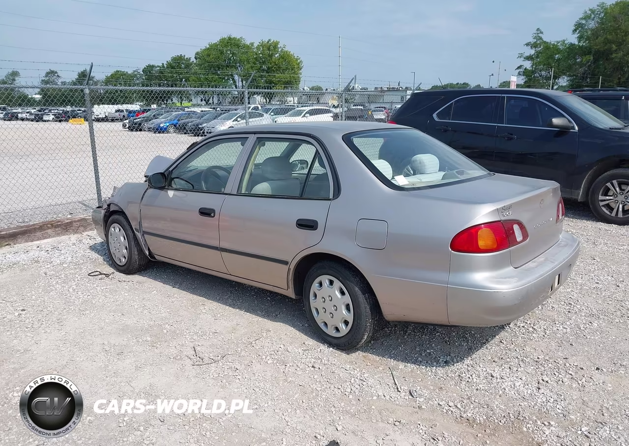 1999 Toyota Corolla Ce VIN:1NXBR12E9XZ221818 - 3