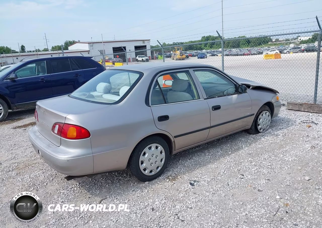 1999 Toyota Corolla Ce VIN:1NXBR12E9XZ221818 - 4