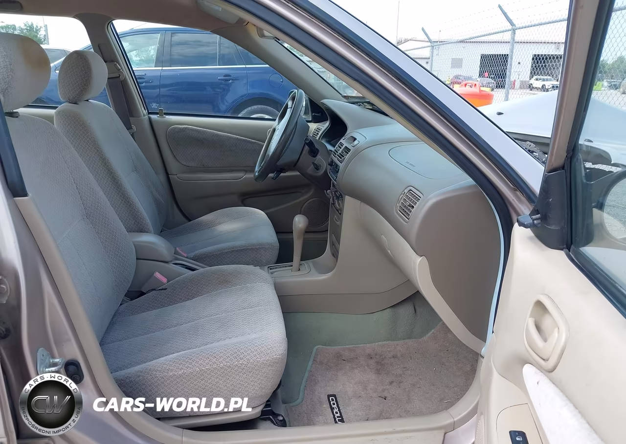 1999 Toyota Corolla Ce VIN:1NXBR12E9XZ221818 - 5