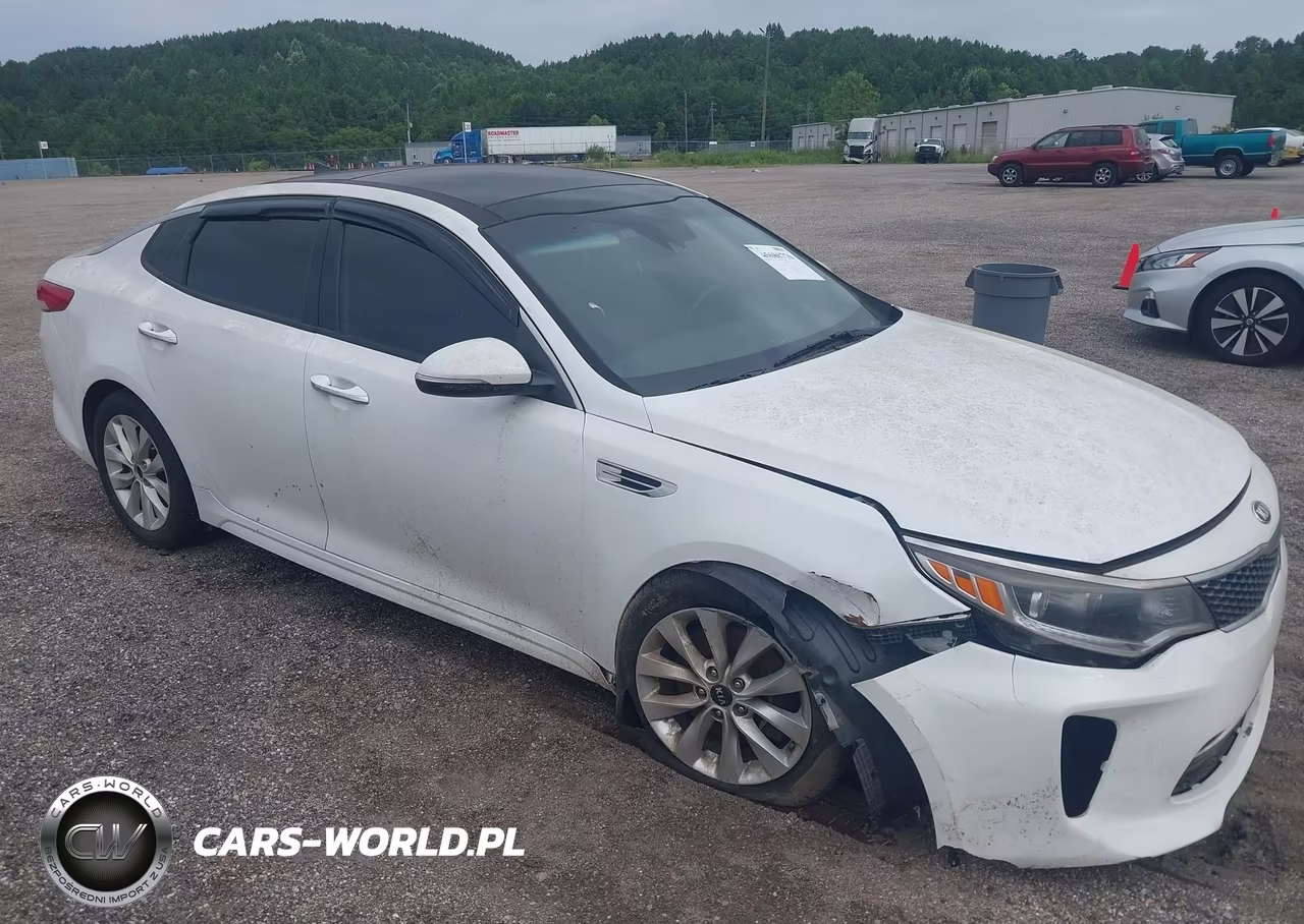 2018 Kia Optima Ex VIN:5XXGU4L31JG209666 - 1
