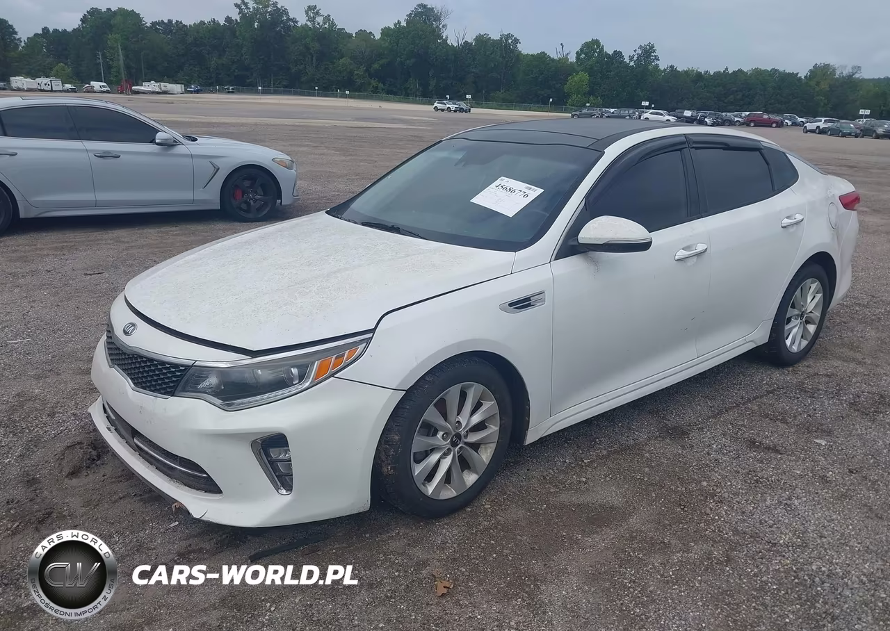 2018 Kia Optima Ex VIN:5XXGU4L31JG209666 - 2